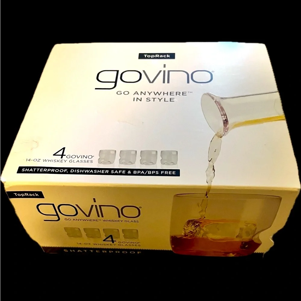 Shatterproof Glasses Set - Set of 4